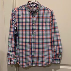 Jcrew (crew cuts) button down shirt